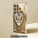 téléphone portable électroplacé