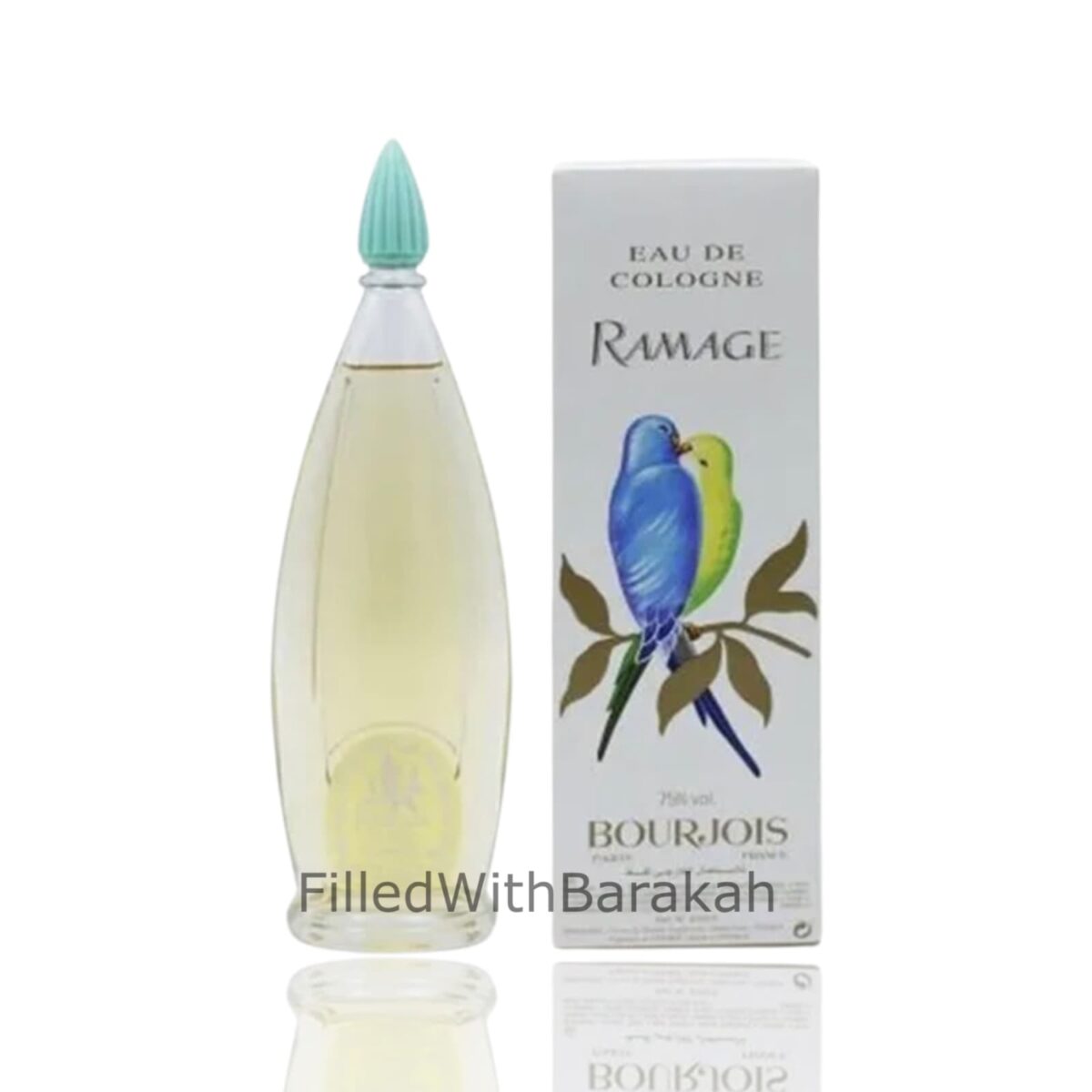 ramage – eau de cologne vaporisateur natural spray