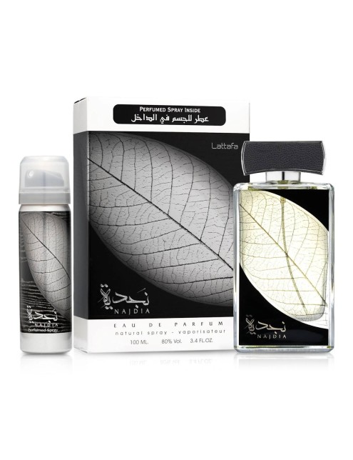 najdia – eau de parfum + déodorant spray
