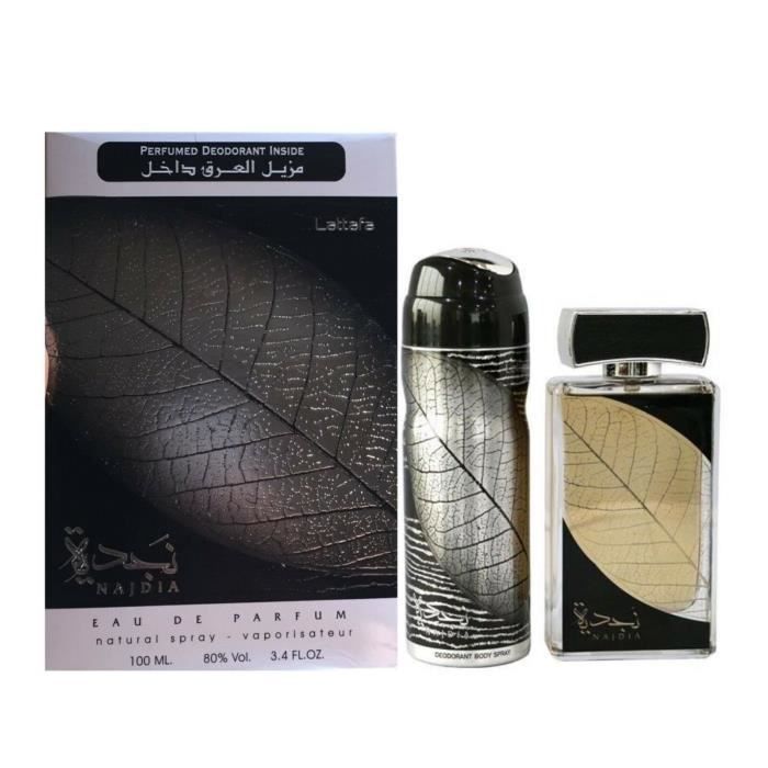 najdia – eau de parfum + déodorant spray
