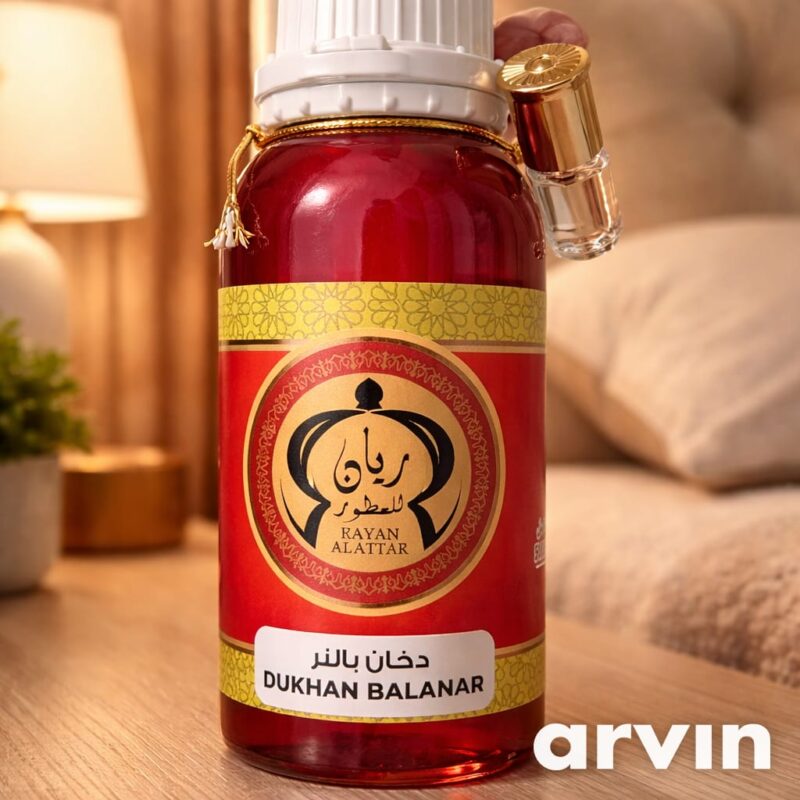 dukhan balanar à l’ambre de rayan alattar